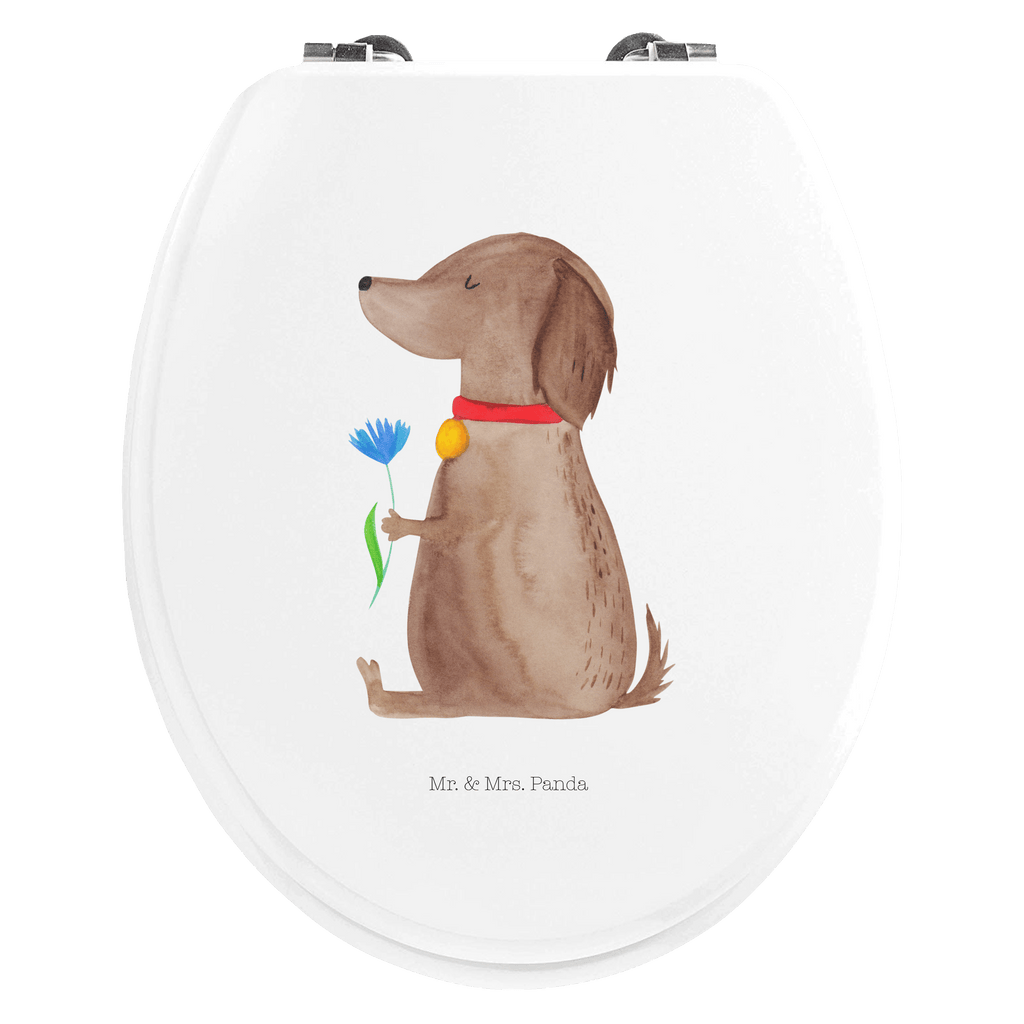Motiv WC Sitz Hund Blume Klobrille, Klodeckel, Toilettendeckel, WC-Sitz, Toilette, Hund, Hundemotiv, Haustier, Hunderasse, Tierliebhaber, Hundebesitzer, Sprüche, Hunde, Frauchen, Hundeliebe