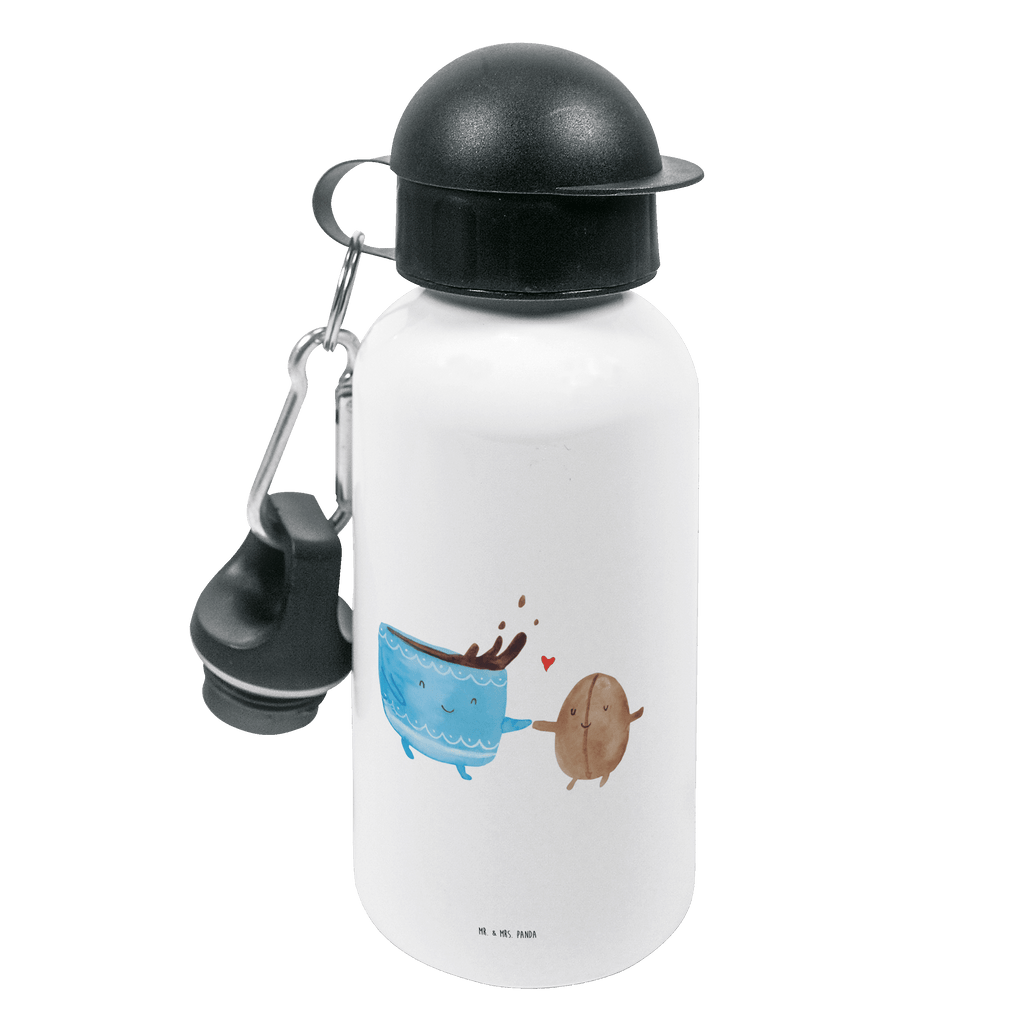 Kindertrinkflasche Kaffee Bohne Kindertrinkflasche, Kinder Trinkflasche, Trinkflasche, Flasche, Kinderflasche, Kinder, Kids, Kindergarten Flasche, Grundschule, Jungs, Mädchen, Tiermotive, Gute Laune, lustige Sprüche, Tiere, Kaffee, Kaffeebohne, Genuss, Zufriedenheit, Glück