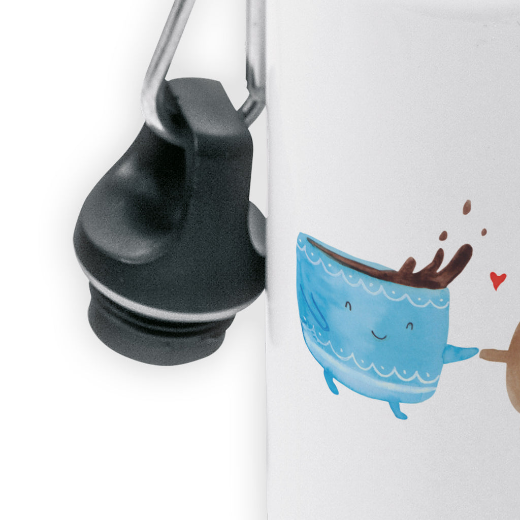 Kindertrinkflasche Kaffee Bohne Kindertrinkflasche, Kinder Trinkflasche, Trinkflasche, Flasche, Kinderflasche, Kinder, Kids, Kindergarten Flasche, Grundschule, Jungs, Mädchen, Tiermotive, Gute Laune, lustige Sprüche, Tiere, Kaffee, Kaffeebohne, Genuss, Zufriedenheit, Glück