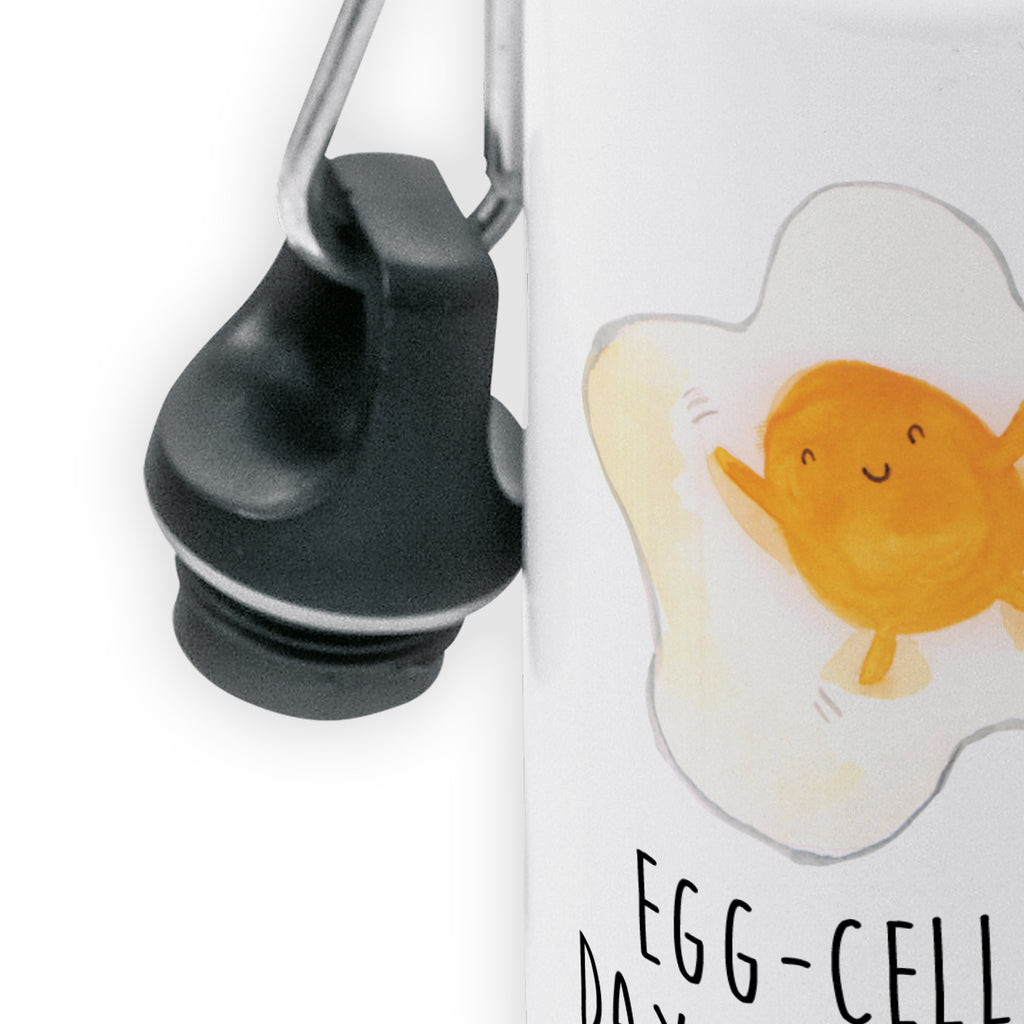 Kindertrinkflasche Spiegelei Kindertrinkflasche, Kinder Trinkflasche, Trinkflasche, Flasche, Kinderflasche, Kinder, Kids, Kindergarten Flasche, Grundschule, Jungs, Mädchen, Tiermotive, Gute Laune, lustige Sprüche, Tiere, Ei, Spiegelei, Schön, Tag, Glücklich, Liebe