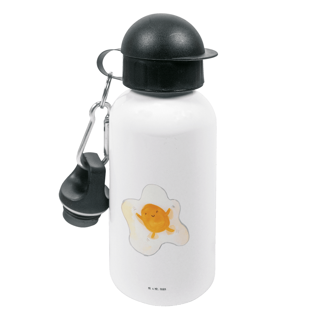 Kindertrinkflasche Spiegelei Kindertrinkflasche, Kinder Trinkflasche, Trinkflasche, Flasche, Kinderflasche, Kinder, Kids, Kindergarten Flasche, Grundschule, Jungs, Mädchen, Tiermotive, Gute Laune, lustige Sprüche, Tiere, Ei, Spiegelei, Schön, Tag, Glücklich, Liebe
