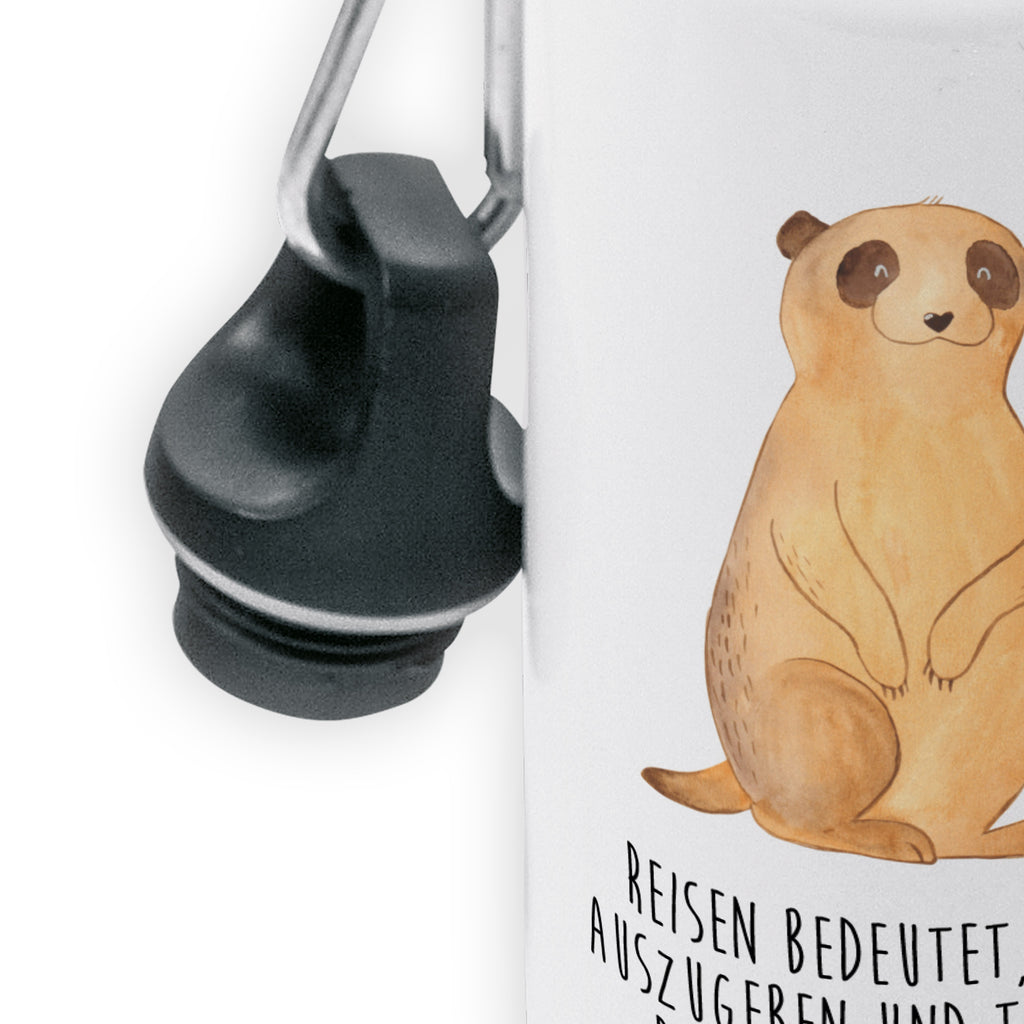 Kindertrinkflasche Erdmännchen Kindertrinkflasche, Kinder Trinkflasche, Trinkflasche, Flasche, Kinderflasche, Kinder, Kids, Kindergarten Flasche, Grundschule, Jungs, Mädchen, Afrika, Wildtiere, Erdmännchen, Reisen, Spruch, Weltreise, Afrikareise, Roadtrip, Traveling