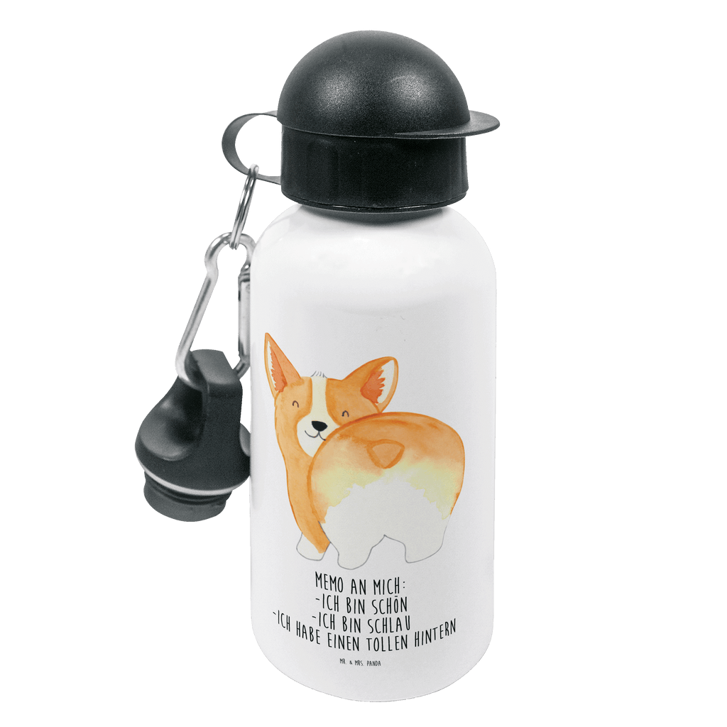 Kindertrinkflasche Corgie Po Kindertrinkflasche, Kinder Trinkflasche, Trinkflasche, Flasche, Kinderflasche, Kinder, Kids, Kindergarten Flasche, Grundschule, Jungs, Mädchen, Hund, Hundemotiv, Haustier, Hunderasse, Tierliebhaber, Hundebesitzer, Sprüche, Corgie, Hundeliebe, Motivation, Selbstliebe, Spruch