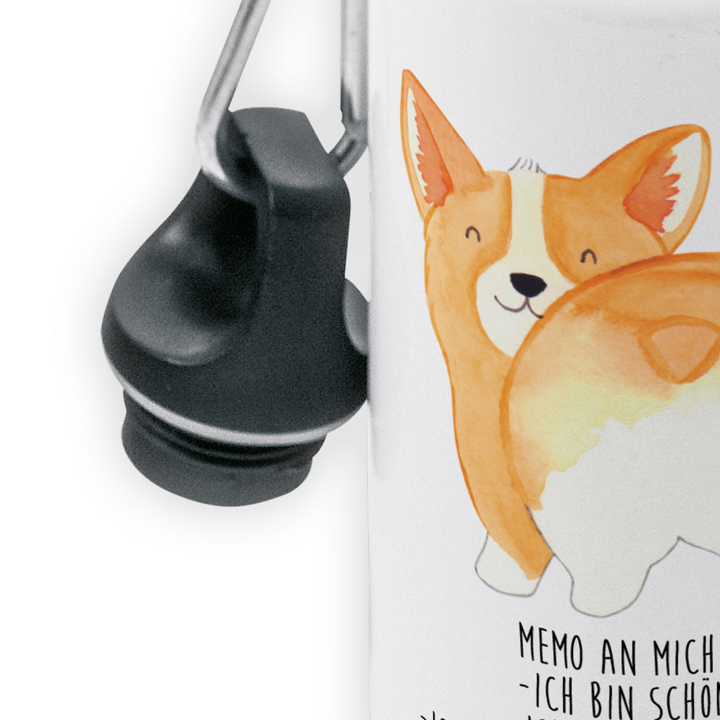 Kindertrinkflasche Corgie Po Kindertrinkflasche, Kinder Trinkflasche, Trinkflasche, Flasche, Kinderflasche, Kinder, Kids, Kindergarten Flasche, Grundschule, Jungs, Mädchen, Hund, Hundemotiv, Haustier, Hunderasse, Tierliebhaber, Hundebesitzer, Sprüche, Corgie, Hundeliebe, Motivation, Selbstliebe, Spruch
