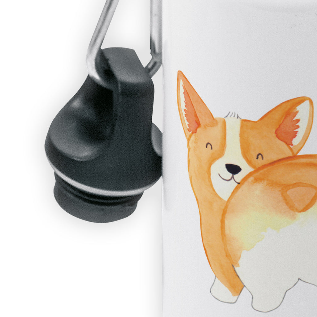 Kindertrinkflasche Corgie Po Kindertrinkflasche, Kinder Trinkflasche, Trinkflasche, Flasche, Kinderflasche, Kinder, Kids, Kindergarten Flasche, Grundschule, Jungs, Mädchen, Hund, Hundemotiv, Haustier, Hunderasse, Tierliebhaber, Hundebesitzer, Sprüche, Corgie, Hundeliebe, Motivation, Selbstliebe, Spruch