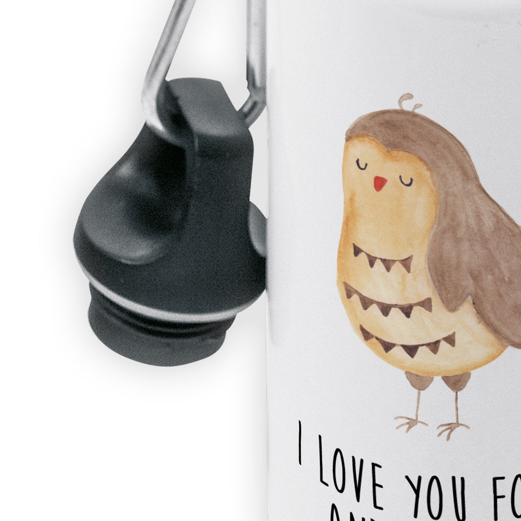 Kindertrinkflasche Eule Zufrieden Kindertrinkflasche, Kinder Trinkflasche, Trinkflasche, Flasche, Kinderflasche, Kinder, Kids, Kindergarten Flasche, Grundschule, Jungs, Mädchen, Eule, Eule Spruch, Eule deko, Owl, Liebe Spruch, Romantisch, Wortspiel lustig, Spruch schön, Geschenk Hochzeitstag