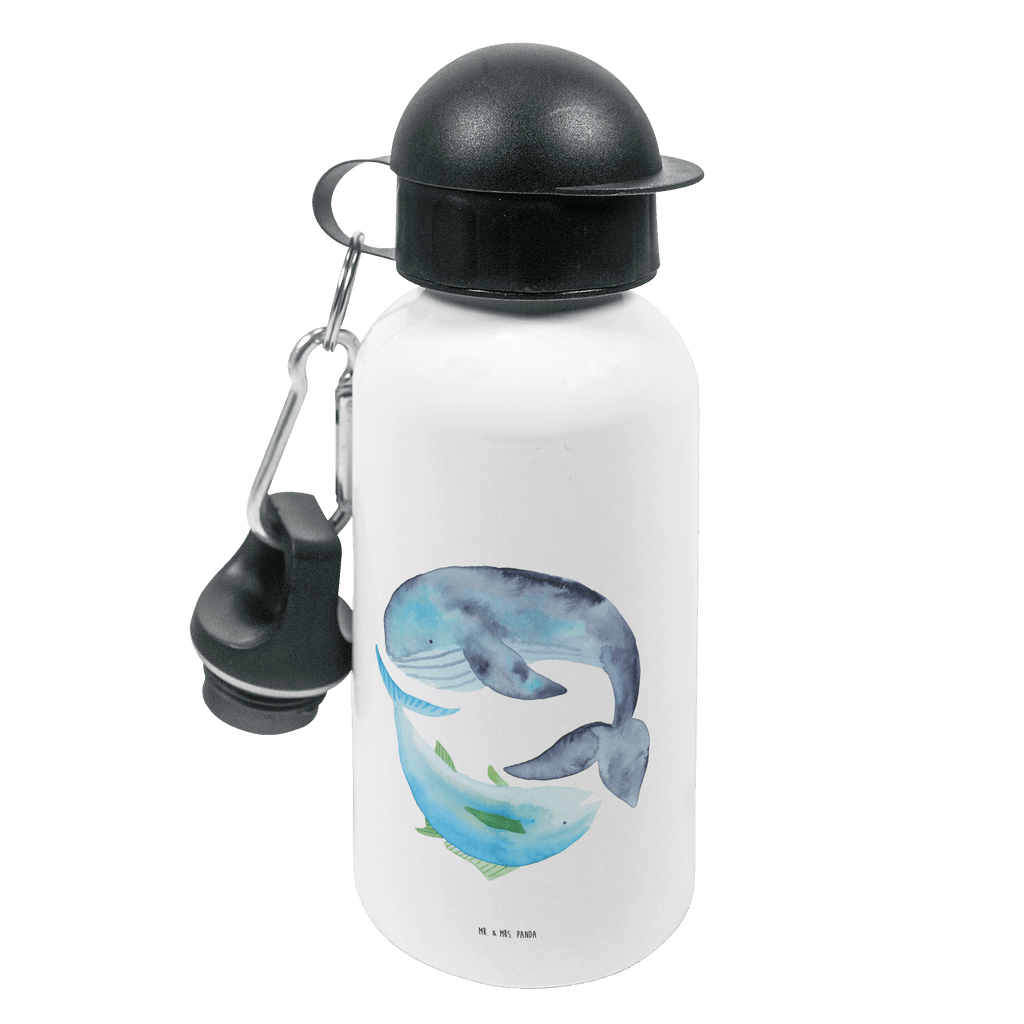 Kindertrinkflasche Walfisch & Thunfisch Kindertrinkflasche, Kinder Trinkflasche, Trinkflasche, Flasche, Kinderflasche, Kinder, Kids, Kindergarten Flasche, Grundschule, Jungs, Mädchen, Tiermotive, Gute Laune, lustige Sprüche, Tiere, Wal, Wahl, Tunfisch, Wortwitz lustig, Spruch lustig, Flachwitz, Witz, Spruch des Tages, Flachwitz Geschenk