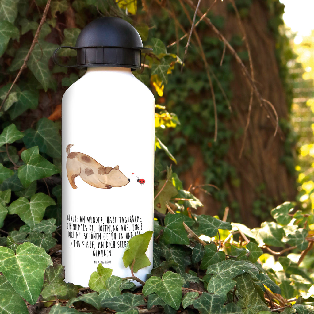 Kindertrinkflasche Hund Marienkäfer Kindertrinkflasche, Kinder Trinkflasche, Trinkflasche, Flasche, Kinderflasche, Kinder, Kids, Kindergarten Flasche, Grundschule, Jungs, Mädchen, Hund, Hundemotiv, Haustier, Hunderasse, Tierliebhaber, Hundebesitzer, Sprüche, Hunde, Hundespruch, Marienkäfer, Mischling, Mischlinghund