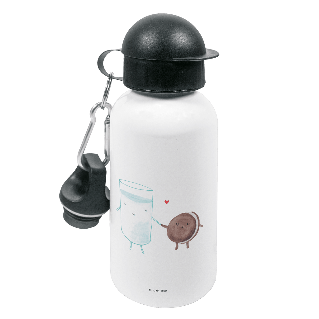 Kindertrinkflasche Milch & Keks Kindertrinkflasche, Kinder Trinkflasche, Trinkflasche, Flasche, Kinderflasche, Kinder, Kids, Kindergarten Flasche, Grundschule, Jungs, Mädchen, Tiermotive, Gute Laune, lustige Sprüche, Tiere, Milk, Cookie, Milch, Keks, Kekse, Kaffee, Einladung Frühstück, Motiv süß, romantisch, perfektes Paar