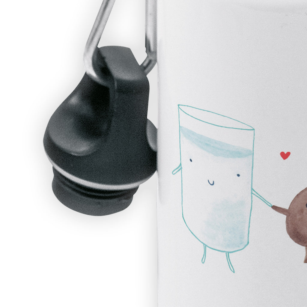 Kindertrinkflasche Milch & Keks Kindertrinkflasche, Kinder Trinkflasche, Trinkflasche, Flasche, Kinderflasche, Kinder, Kids, Kindergarten Flasche, Grundschule, Jungs, Mädchen, Tiermotive, Gute Laune, lustige Sprüche, Tiere, Milk, Cookie, Milch, Keks, Kekse, Kaffee, Einladung Frühstück, Motiv süß, romantisch, perfektes Paar