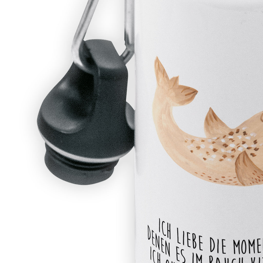 Kindertrinkflasche Robbe liegend Kindertrinkflasche, Kinder Trinkflasche, Trinkflasche, Flasche, Kinderflasche, Kinder, Kids, Kindergarten Flasche, Grundschule, Jungs, Mädchen, Tiermotive, Gute Laune, lustige Sprüche, Tiere, Robbe, Robben, Seehund, Strand, Meerestier, Ostsee, Nordsee, Lachen, Freude