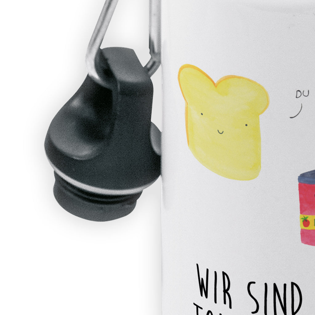 Kindertrinkflasche Toast & Marmelade Kindertrinkflasche, Kinder Trinkflasche, Trinkflasche, Flasche, Kinderflasche, Kinder, Kids, Kindergarten Flasche, Grundschule, Jungs, Mädchen, Tiermotive, Gute Laune, lustige Sprüche, Tiere, Toast, Marmelade, Dreamteam, süße Postkarte, süß, Küche Deko, Küche Spruch, Frühstück Einladung, Brot, Toastbrot