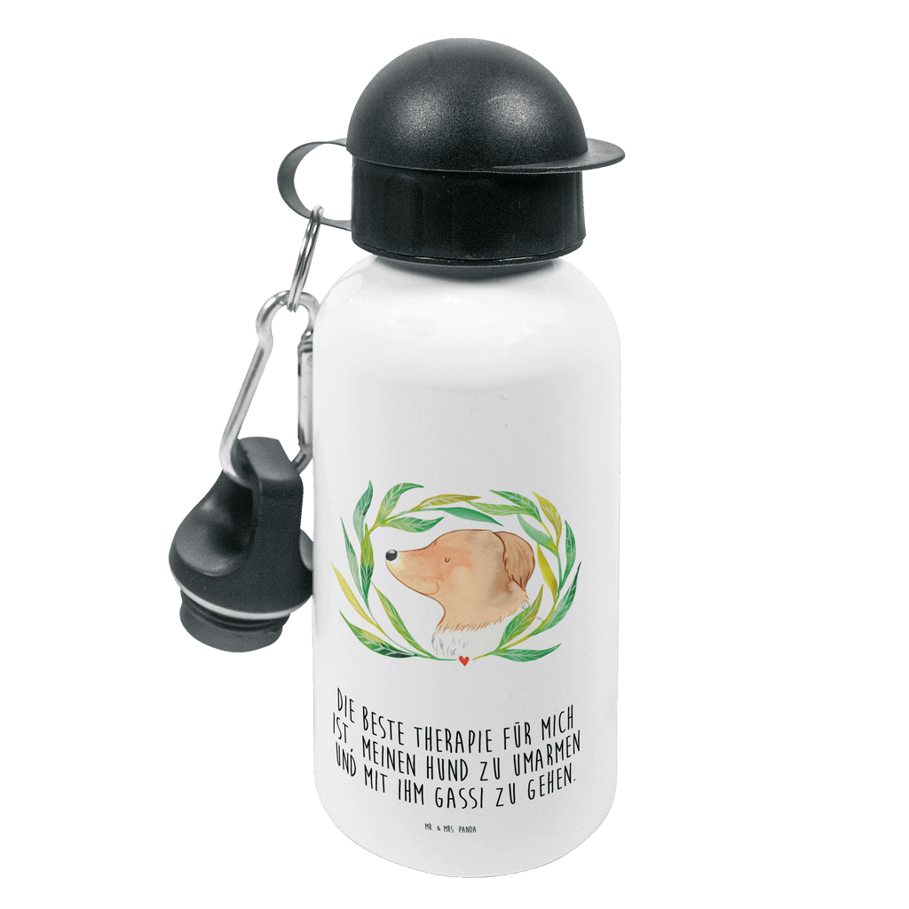 Kindertrinkflasche Hund Ranke Kindertrinkflasche, Kinder Trinkflasche, Trinkflasche, Flasche, Kinderflasche, Kinder, Kids, Kindergarten Flasche, Grundschule, Jungs, Mädchen, Hund, Hundemotiv, Haustier, Hunderasse, Tierliebhaber, Hundebesitzer, Sprüche, Ranke, Therapie, Selbsttherapie, Hundeliebe, Hundeglück, Hunde