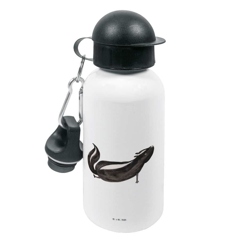 Kindertrinkflasche Stinktier Yoga Kindertrinkflasche, Kinder Trinkflasche, Trinkflasche, Flasche, Kinderflasche, Kinder, Kids, Kindergarten Flasche, Grundschule, Jungs, Mädchen, Stinktier, Skunk, Wildtier, Raubtier, Stinker, Stinki, Yoga, Namaste, Lebe, Liebe, Lache