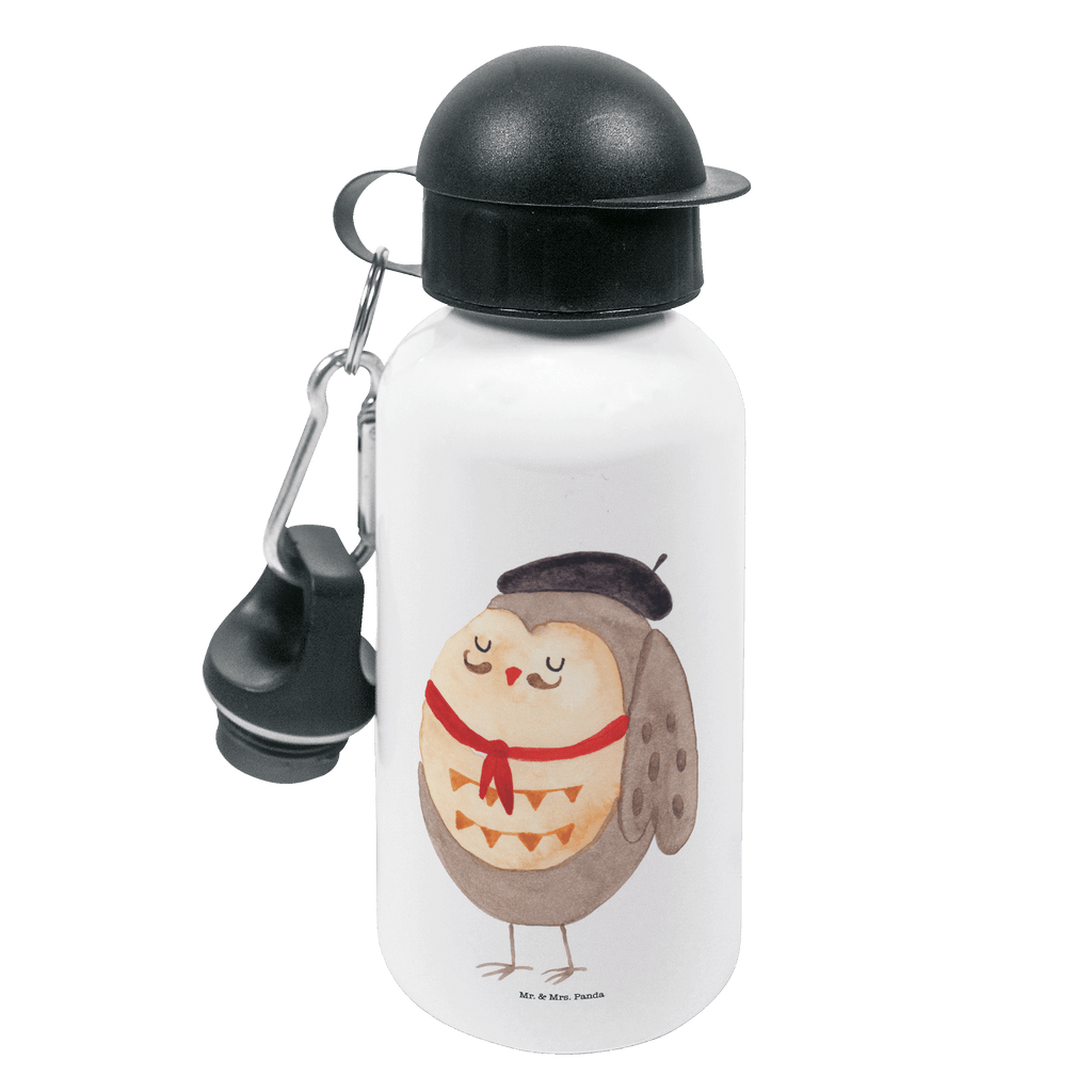 Kindertrinkflasche Eule Französisch Kindertrinkflasche, Kinder Trinkflasche, Trinkflasche, Flasche, Kinderflasche, Kinder, Kids, Kindergarten Flasche, Grundschule, Jungs, Mädchen, Eule, Eulen, Eule Deko, Owl, hibou, La vie est belle, das Leben ist schön, Spruch schön, Spruch Französisch, Frankreich