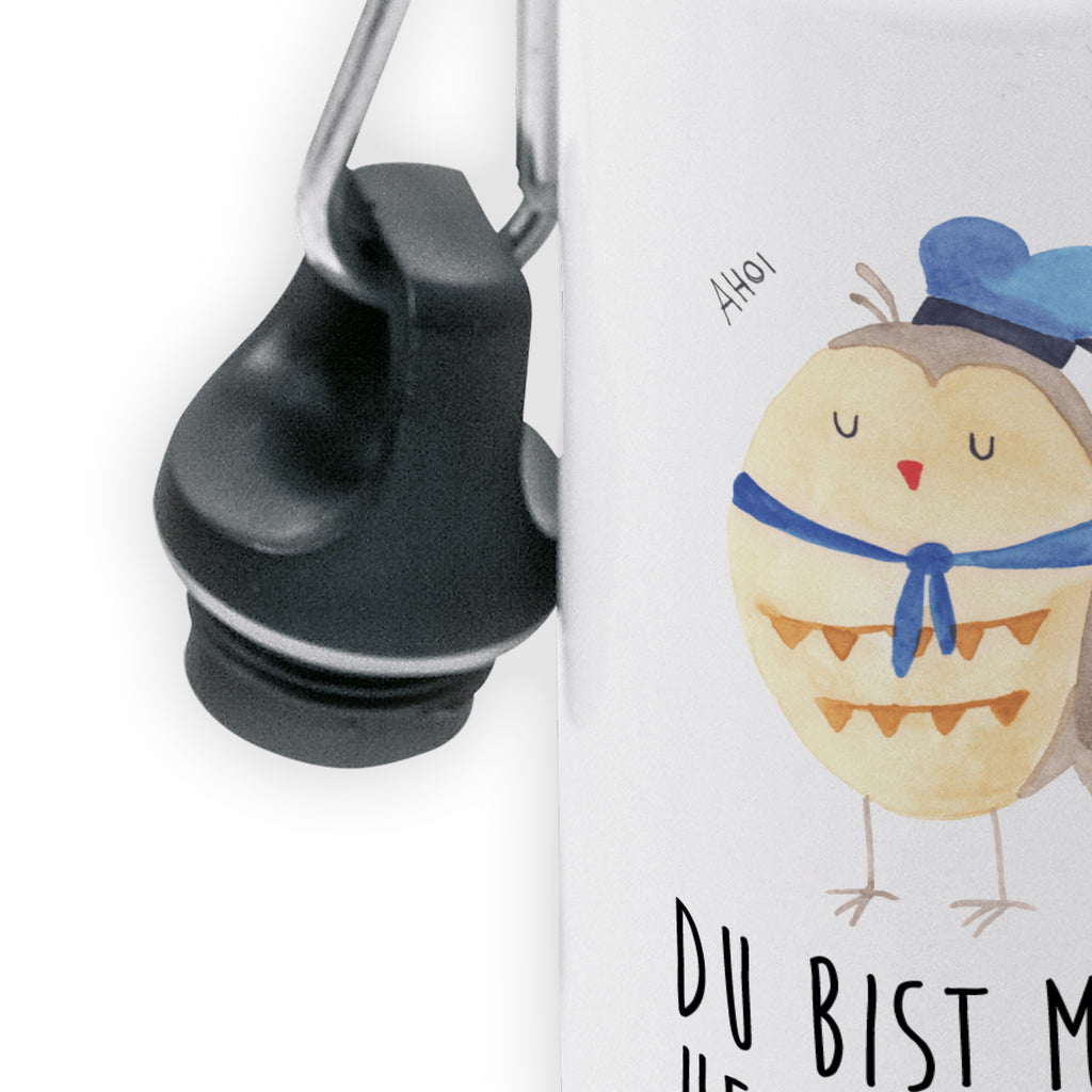 Kindertrinkflasche Eule Matrosen Kindertrinkflasche, Kinder Trinkflasche, Trinkflasche, Flasche, Kinderflasche, Kinder, Kids, Kindergarten Flasche, Grundschule, Jungs, Mädchen, Eule, Eule Spruch, Eule Deko, Owl, Wortspiel lustig, Matrose, Freundin, Ehe, Seefahrer, Heimathafen, Hochzeitstag Geschenk