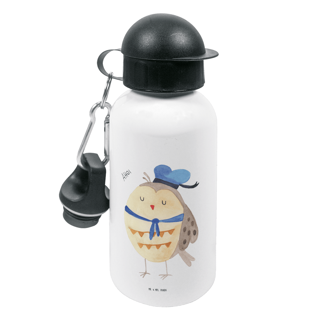 Kindertrinkflasche Eule Matrosen Kindertrinkflasche, Kinder Trinkflasche, Trinkflasche, Flasche, Kinderflasche, Kinder, Kids, Kindergarten Flasche, Grundschule, Jungs, Mädchen, Eule, Eule Spruch, Eule Deko, Owl, Wortspiel lustig, Matrose, Freundin, Ehe, Seefahrer, Heimathafen, Hochzeitstag Geschenk