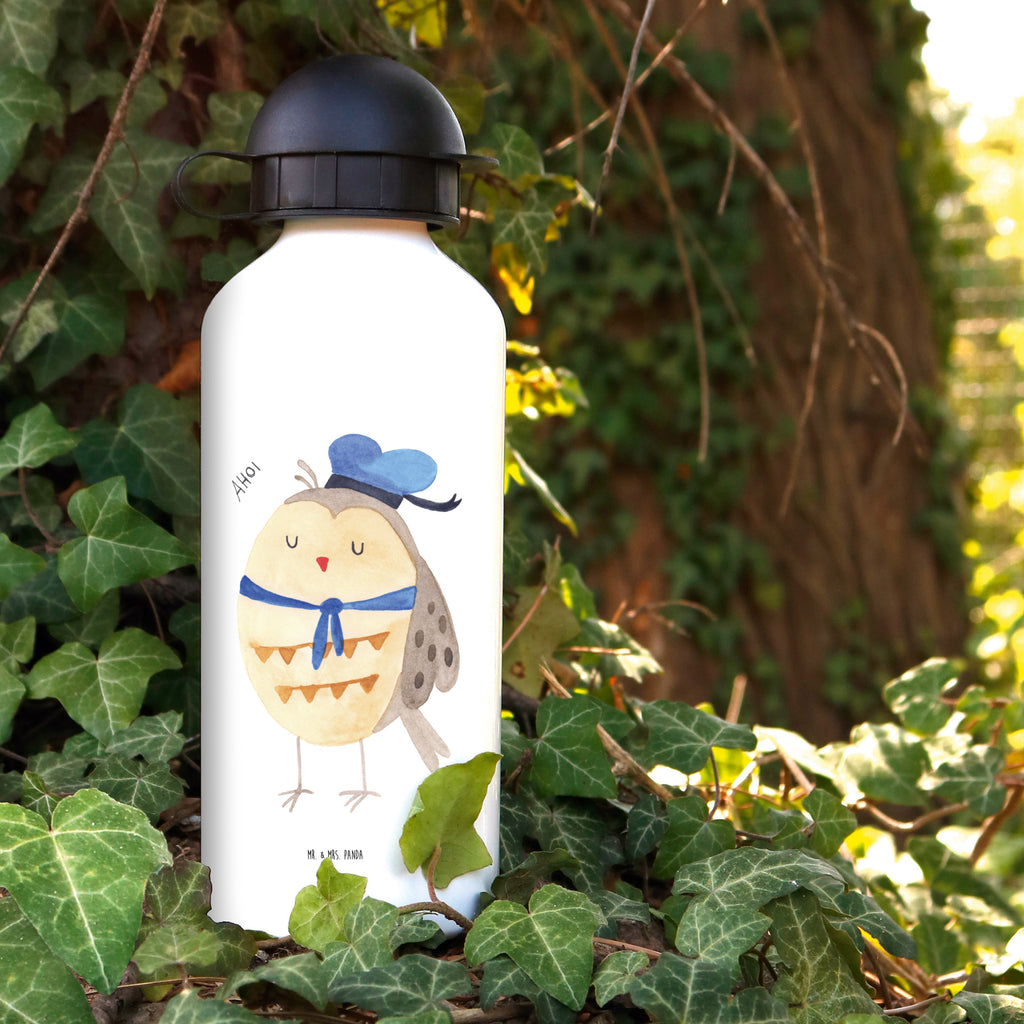 Kindertrinkflasche Eule Matrosen Kindertrinkflasche, Kinder Trinkflasche, Trinkflasche, Flasche, Kinderflasche, Kinder, Kids, Kindergarten Flasche, Grundschule, Jungs, Mädchen, Eule, Eule Spruch, Eule Deko, Owl, Wortspiel lustig, Matrose, Freundin, Ehe, Seefahrer, Heimathafen, Hochzeitstag Geschenk
