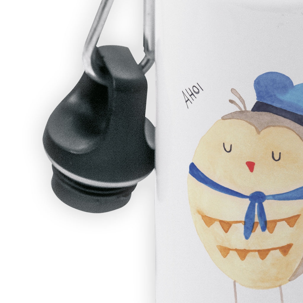 Kindertrinkflasche Eule Matrosen Kindertrinkflasche, Kinder Trinkflasche, Trinkflasche, Flasche, Kinderflasche, Kinder, Kids, Kindergarten Flasche, Grundschule, Jungs, Mädchen, Eule, Eule Spruch, Eule Deko, Owl, Wortspiel lustig, Matrose, Freundin, Ehe, Seefahrer, Heimathafen, Hochzeitstag Geschenk