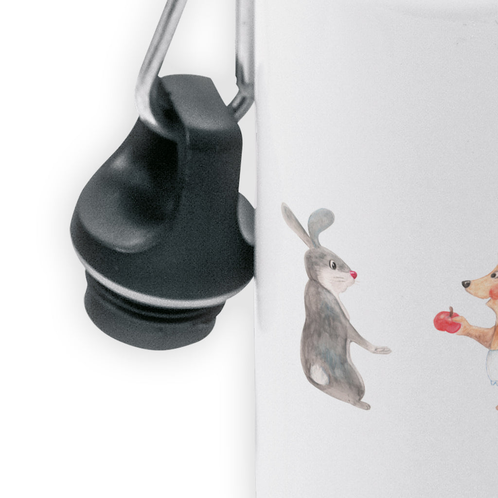 Kindertrinkflasche Liebe ist nie ohne Schmerz Kindertrinkflasche, Kinder Trinkflasche, Trinkflasche, Flasche, Kinderflasche, Kinder, Kids, Kindergarten Flasche, Grundschule, Jungs, Mädchen, Tiermotive, Gute Laune, lustige Sprüche, Tiere, Igel und Hase, Igel, Hase, Liebe Spruch, Liebeskummer Geschenk, Herzschmerz, Trösten, Trennungsschmerz, Spruch romantisch