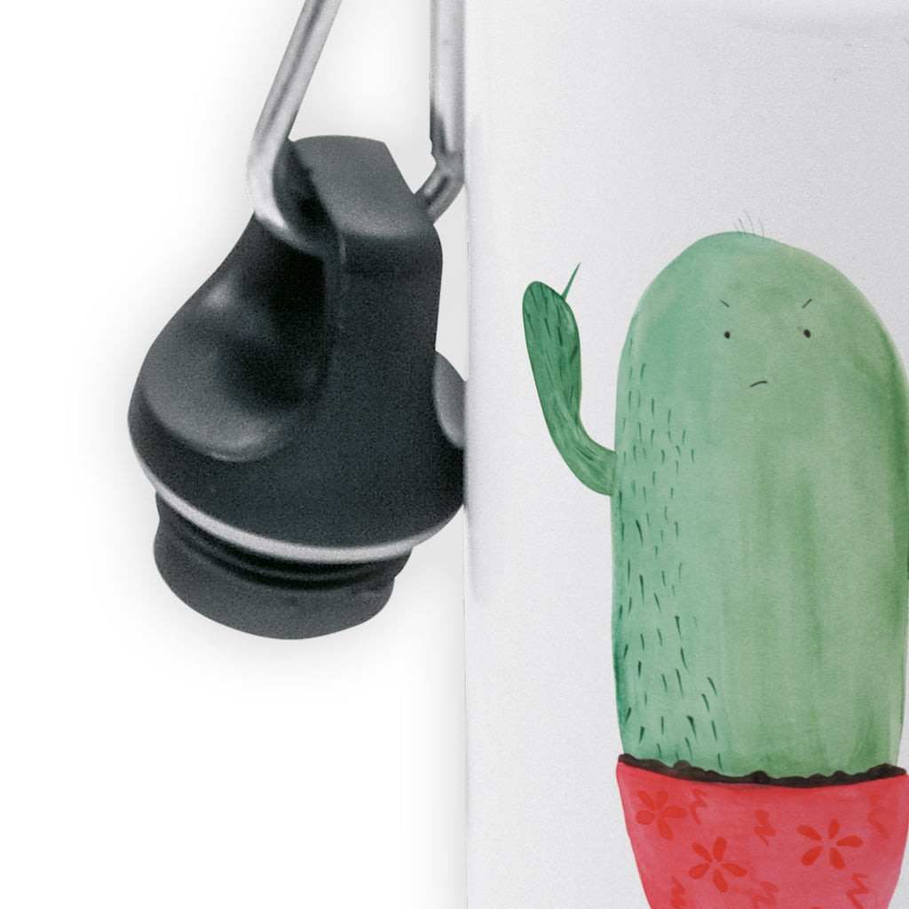Kindertrinkflasche Kaktus wütend Kindertrinkflasche, Kinder Trinkflasche, Trinkflasche, Flasche, Kinderflasche, Kinder, Kids, Kindergarten Flasche, Grundschule, Jungs, Mädchen, Kaktus, Kakteen, ärgern, Büro, Schule, Büroalltag, Chefin, Kollege, Kollegin, wütend