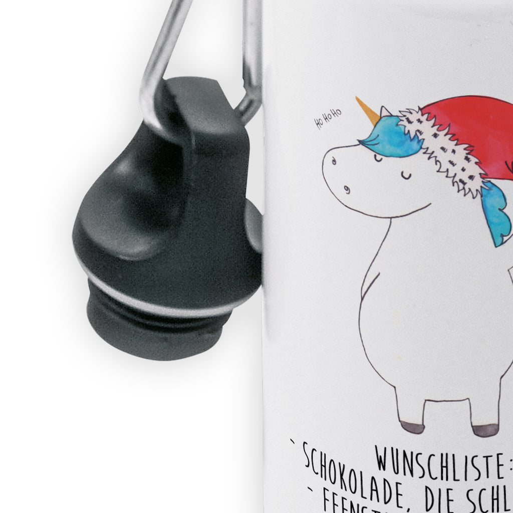 Kindertrinkflasche Einhorn Weihnachtsmann Kindertrinkflasche, Kinder Trinkflasche, Trinkflasche, Flasche, Kinderflasche, Kinder, Kids, Kindergarten Flasche, Grundschule, Jungs, Mädchen, Einhorn, Einhörner, Einhorn Deko, Pegasus, Unicorn, Gin, Schokolade, Schoki, Weihnachten, Weihnachtsmann, Nikolaus, Wunschzettel, Wunschliste, Feenstaub