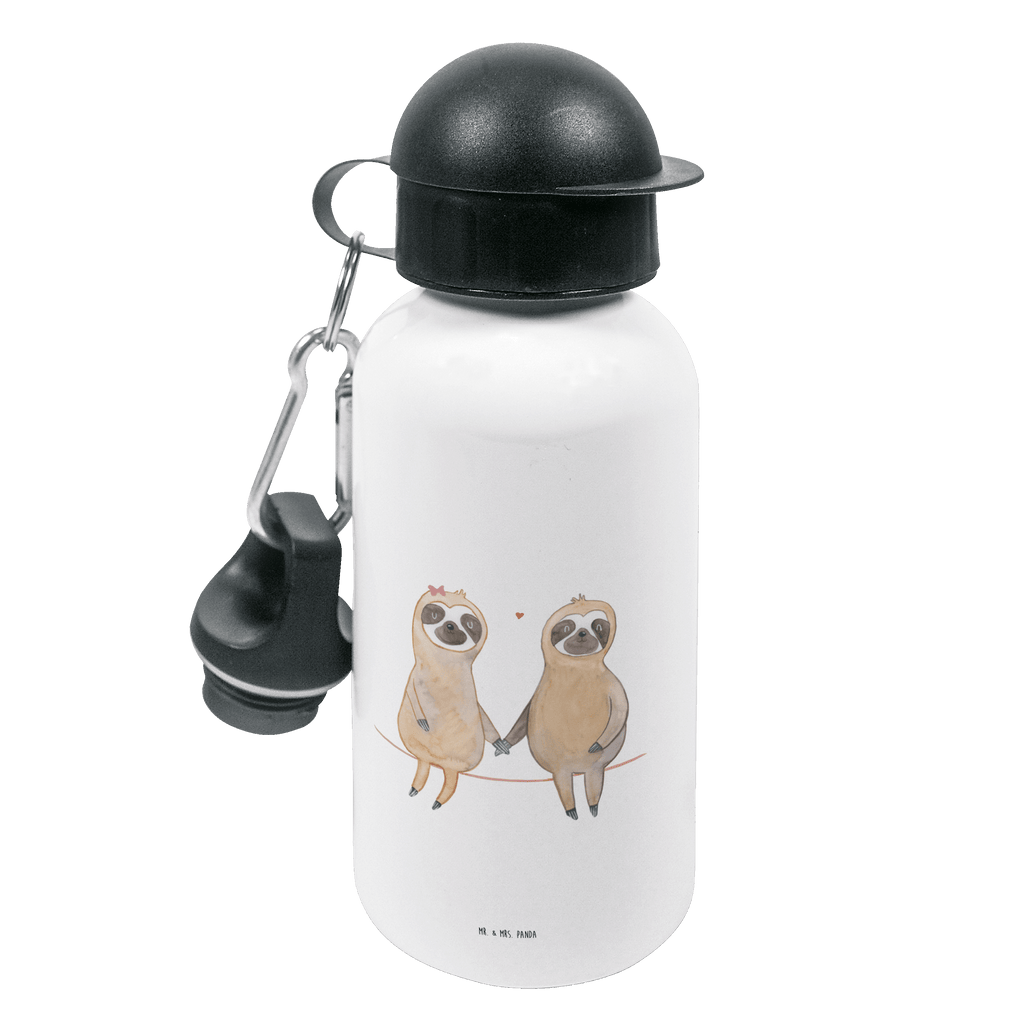 Kindertrinkflasche Faultier Pärchen Kindertrinkflasche, Kinder Trinkflasche, Trinkflasche, Flasche, Kinderflasche, Kinder, Kids, Kindergarten Flasche, Grundschule, Jungs, Mädchen, Faultier, Faultier Geschenk, Faultier Deko, Faultiere, faul, Lieblingstier, Liebe, Liebespaar, Faultierliebe, Faultierpärchen, verliebt, verlobt, gemeinsam, relaxen, Pärchen, Beziehung, Langsamkeit