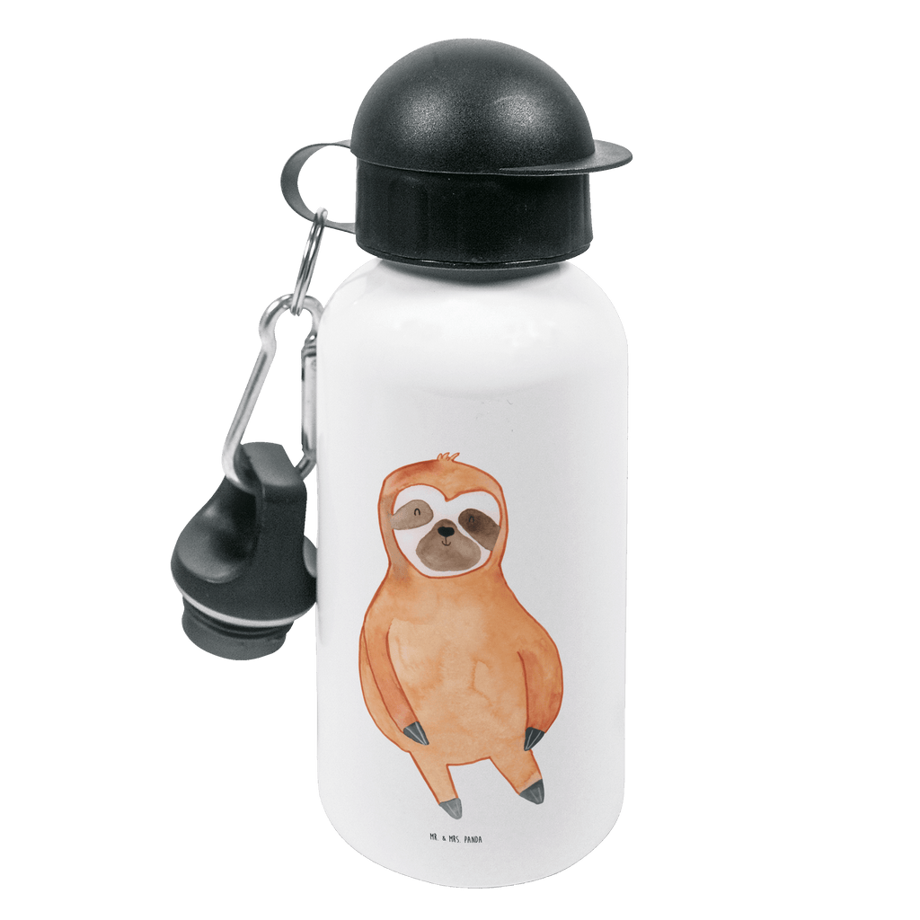 Kindertrinkflasche Faultier Zufrieden Kindertrinkflasche, Kinder Trinkflasche, Trinkflasche, Flasche, Kinderflasche, Kinder, Kids, Kindergarten Flasche, Grundschule, Jungs, Mädchen, Faultier, Faultier Geschenk, Faultier Deko, Faultiere, faul, Lieblingstier, Pause, relaxen, Glück, glücklich, zufrieden, happy, Zufriedenheit, Gelassenheit, Ruhe, Frieden