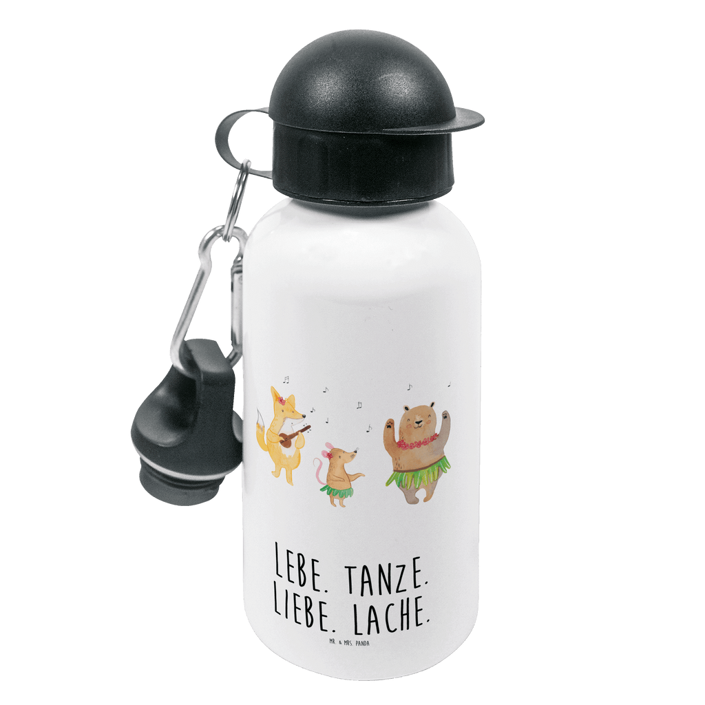 Kindertrinkflasche Waldtiere Aloha Kindertrinkflasche, Kinder Trinkflasche, Trinkflasche, Flasche, Kinderflasche, Kinder, Kids, Kindergarten Flasche, Grundschule, Jungs, Mädchen, Tiermotive, Gute Laune, lustige Sprüche, Tiere, Wald, Waldtiere, Musik, Aloha, Bär, Hase, Igel, Tanzen, Leben, Lachen