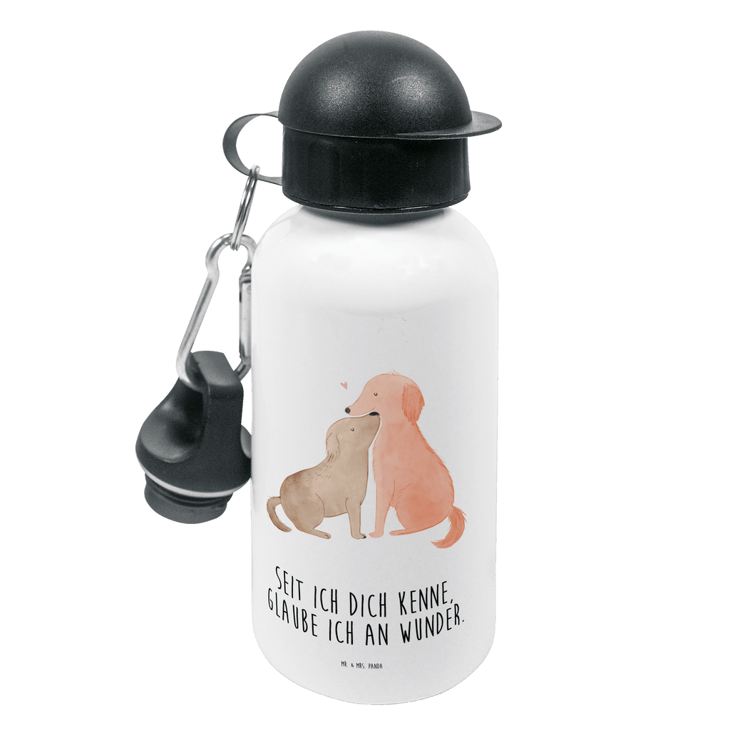 Kindertrinkflasche Hunde Liebe Kindertrinkflasche, Kinder Trinkflasche, Trinkflasche, Flasche, Kinderflasche, Kinder, Kids, Kindergarten Flasche, Grundschule, Jungs, Mädchen, Hund, Hundemotiv, Haustier, Hunderasse, Tierliebhaber, Hundebesitzer, Sprüche, Liebe, Hund. Hunde, Kuss, Vertrauen, Kuscheln, Herz