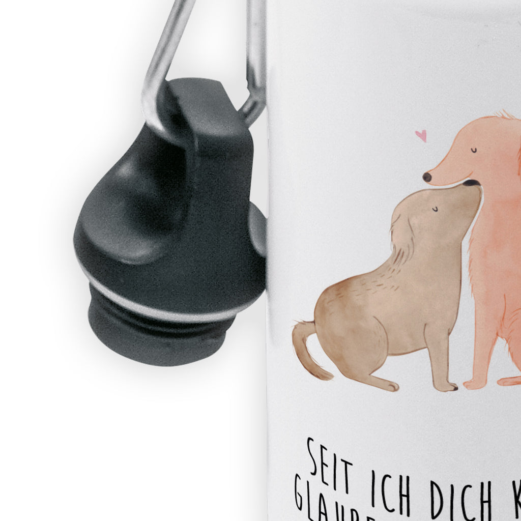 Kindertrinkflasche Hunde Liebe Kindertrinkflasche, Kinder Trinkflasche, Trinkflasche, Flasche, Kinderflasche, Kinder, Kids, Kindergarten Flasche, Grundschule, Jungs, Mädchen, Hund, Hundemotiv, Haustier, Hunderasse, Tierliebhaber, Hundebesitzer, Sprüche, Liebe, Hund. Hunde, Kuss, Vertrauen, Kuscheln, Herz