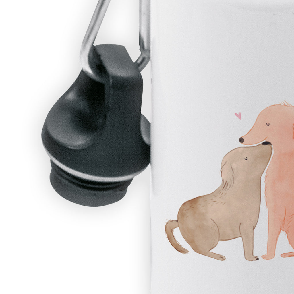 Kindertrinkflasche Hunde Liebe Kindertrinkflasche, Kinder Trinkflasche, Trinkflasche, Flasche, Kinderflasche, Kinder, Kids, Kindergarten Flasche, Grundschule, Jungs, Mädchen, Hund, Hundemotiv, Haustier, Hunderasse, Tierliebhaber, Hundebesitzer, Sprüche, Liebe, Hund. Hunde, Kuss, Vertrauen, Kuscheln, Herz