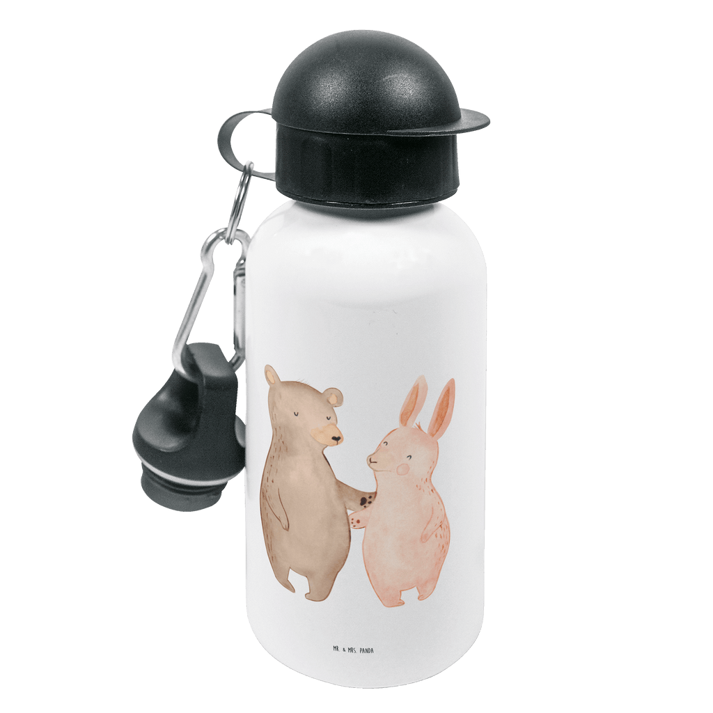 Kindertrinkflasche Bär Hase Umarmen Kindertrinkflasche, Kinder Trinkflasche, Trinkflasche, Flasche, Kinderflasche, Kinder, Kids, Kindergarten Flasche, Grundschule, Jungs, Mädchen, Liebe, Partner, Freund, Freundin, Ehemann, Ehefrau, Heiraten, Verlobung, Heiratsantrag, Liebesgeschenk, Jahrestag, Hocheitstag, Freunde, bester Freund, Hase, Bär, Bärchen, best friends