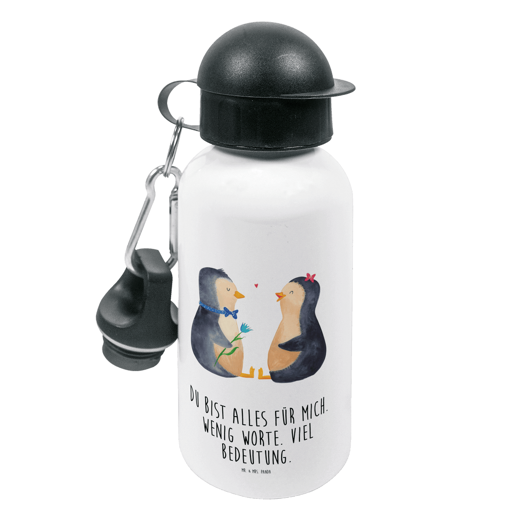 Kindertrinkflasche Pinguin Pärchen Kindertrinkflasche, Kinder Trinkflasche, Trinkflasche, Flasche, Kinderflasche, Kinder, Kids, Kindergarten Flasche, Grundschule, Jungs, Mädchen, Pinguin, Pinguine, Liebe, Liebespaar, Liebesbeweis, Liebesgeschenk, Verlobung, Jahrestag, Hochzeitstag, Hochzeit, Hochzeitsgeschenk, große Liebe, Traumpaar