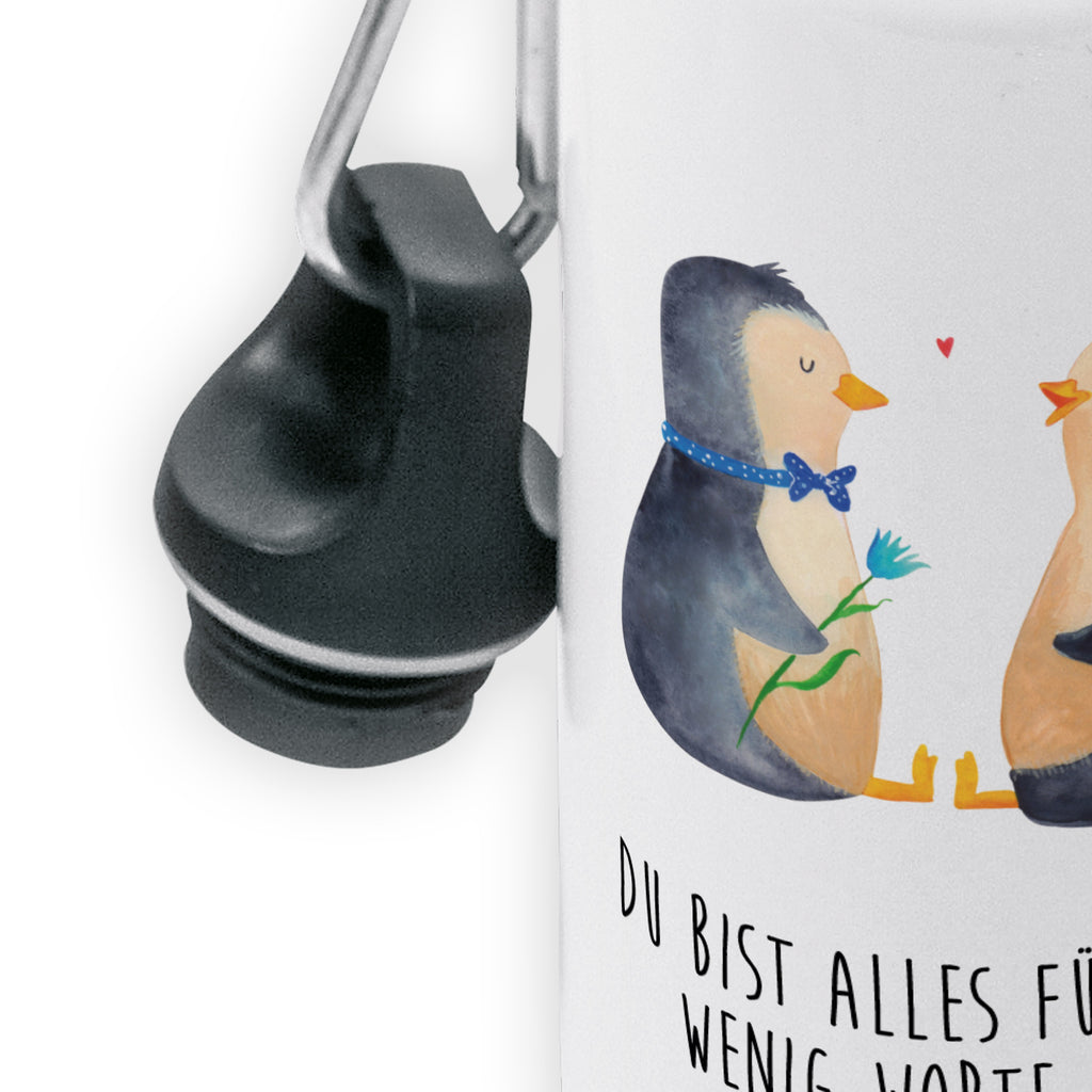 Kindertrinkflasche Pinguin Pärchen Kindertrinkflasche, Kinder Trinkflasche, Trinkflasche, Flasche, Kinderflasche, Kinder, Kids, Kindergarten Flasche, Grundschule, Jungs, Mädchen, Pinguin, Pinguine, Liebe, Liebespaar, Liebesbeweis, Liebesgeschenk, Verlobung, Jahrestag, Hochzeitstag, Hochzeit, Hochzeitsgeschenk, große Liebe, Traumpaar