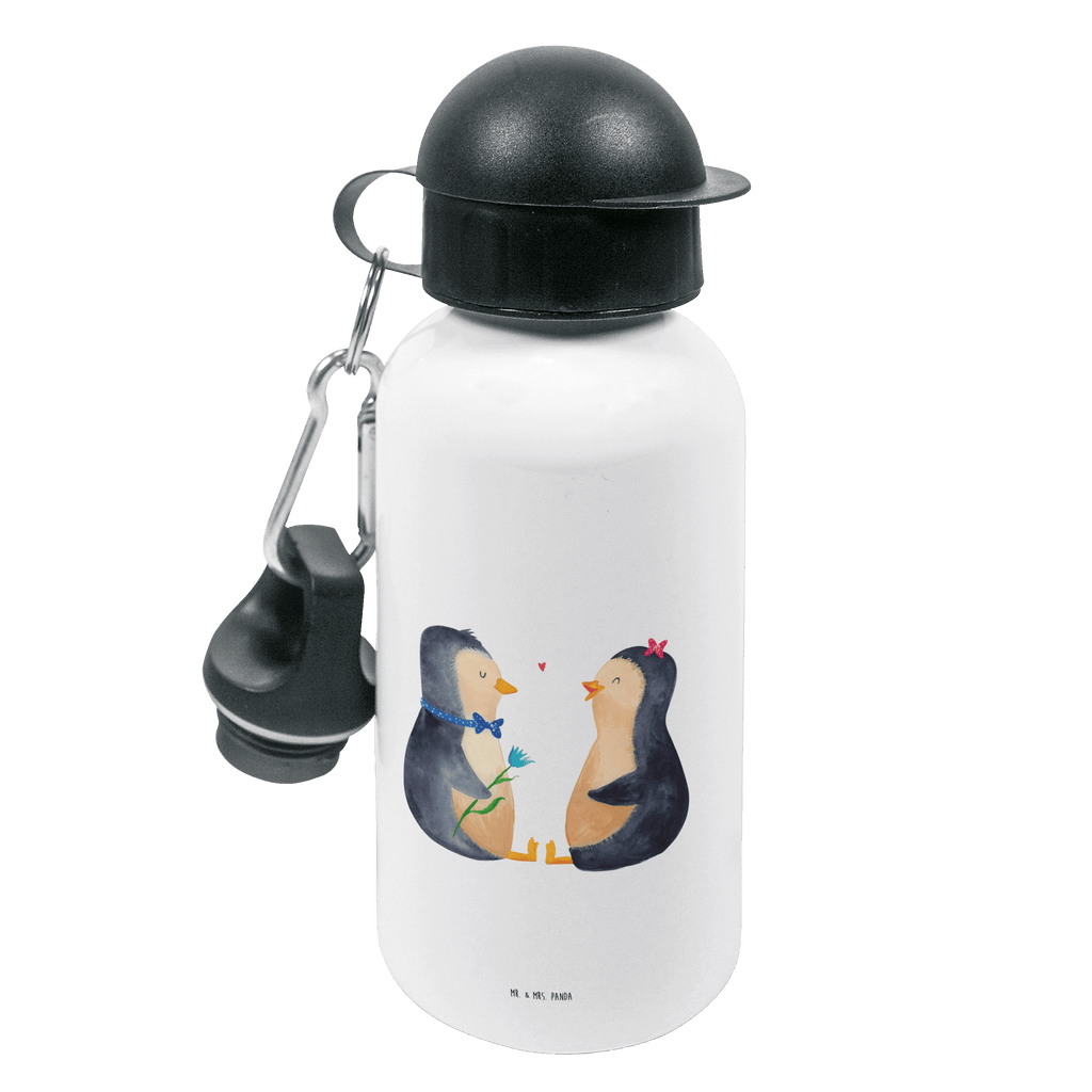 Kindertrinkflasche Pinguin Pärchen Kindertrinkflasche, Kinder Trinkflasche, Trinkflasche, Flasche, Kinderflasche, Kinder, Kids, Kindergarten Flasche, Grundschule, Jungs, Mädchen, Pinguin, Pinguine, Liebe, Liebespaar, Liebesbeweis, Liebesgeschenk, Verlobung, Jahrestag, Hochzeitstag, Hochzeit, Hochzeitsgeschenk, große Liebe, Traumpaar