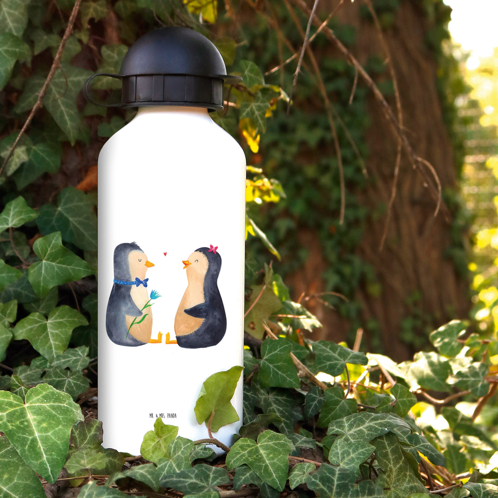 Kindertrinkflasche Pinguin Pärchen Kindertrinkflasche, Kinder Trinkflasche, Trinkflasche, Flasche, Kinderflasche, Kinder, Kids, Kindergarten Flasche, Grundschule, Jungs, Mädchen, Pinguin, Pinguine, Liebe, Liebespaar, Liebesbeweis, Liebesgeschenk, Verlobung, Jahrestag, Hochzeitstag, Hochzeit, Hochzeitsgeschenk, große Liebe, Traumpaar
