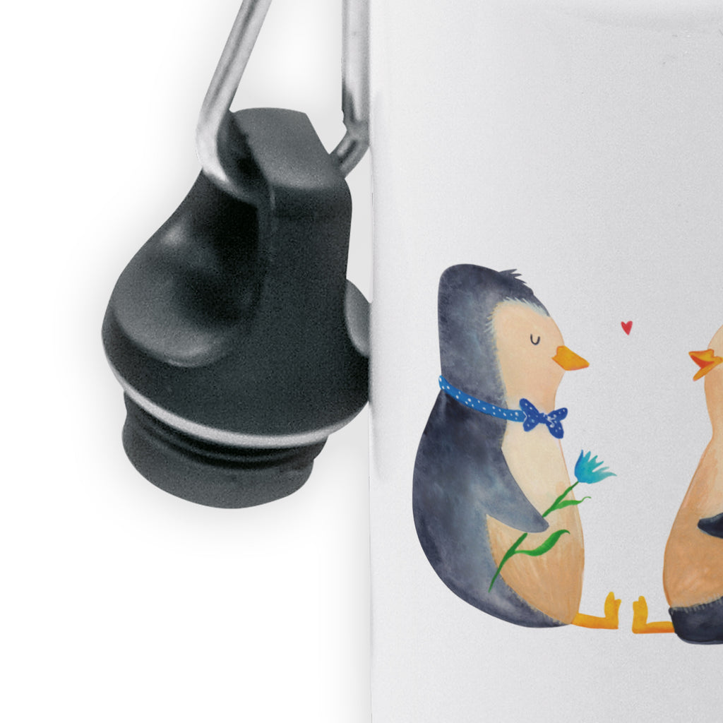 Kindertrinkflasche Pinguin Pärchen Kindertrinkflasche, Kinder Trinkflasche, Trinkflasche, Flasche, Kinderflasche, Kinder, Kids, Kindergarten Flasche, Grundschule, Jungs, Mädchen, Pinguin, Pinguine, Liebe, Liebespaar, Liebesbeweis, Liebesgeschenk, Verlobung, Jahrestag, Hochzeitstag, Hochzeit, Hochzeitsgeschenk, große Liebe, Traumpaar