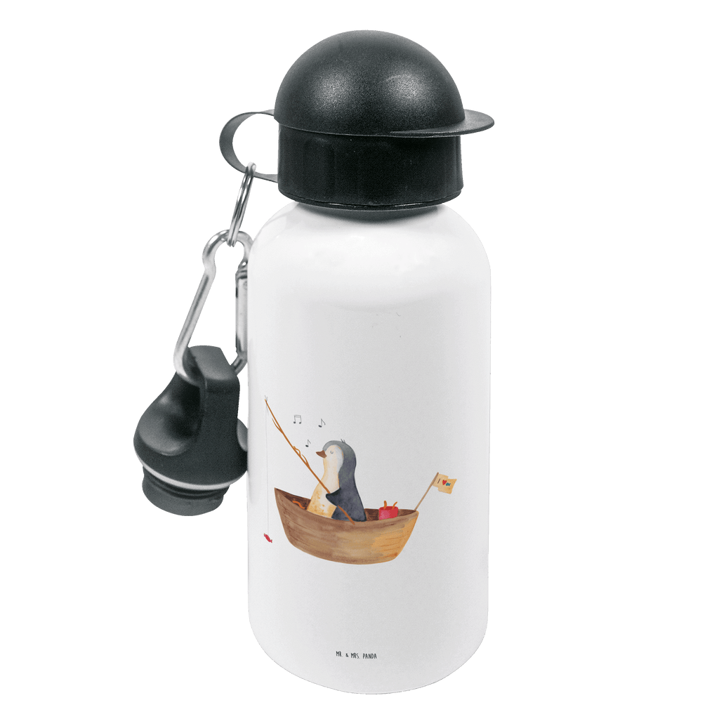 Kindertrinkflasche Pinguin Angelboot Kindertrinkflasche, Kinder Trinkflasche, Trinkflasche, Flasche, Kinderflasche, Kinder, Kids, Kindergarten Flasche, Grundschule, Jungs, Mädchen, Pinguin, Pinguine, Angeln, Boot, Angelboot, Lebenslust, Leben, genießen, Motivation, Neustart, Neuanfang, Trennung, Scheidung, Geschenkidee Liebeskummer