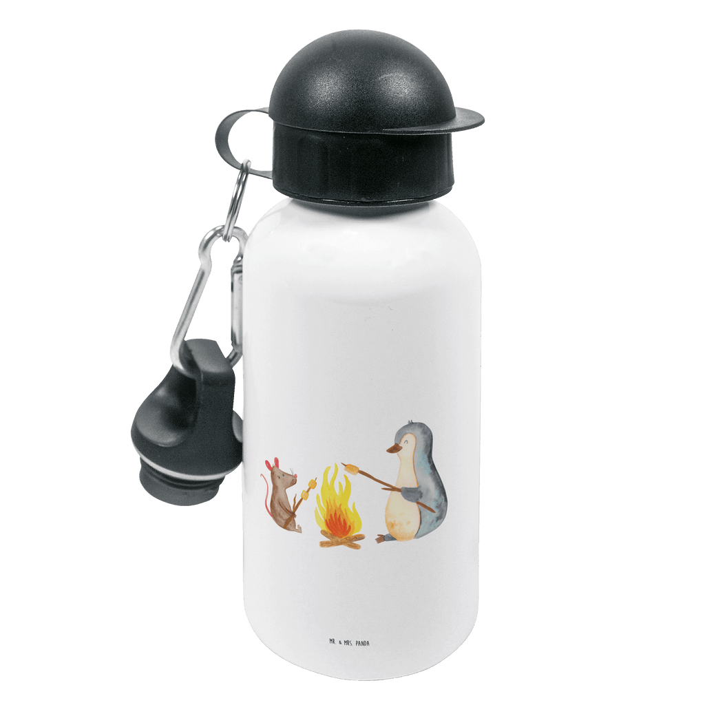 Kindertrinkflasche Pinguin Lagerfeuer Kindertrinkflasche, Kinder Trinkflasche, Trinkflasche, Flasche, Kinderflasche, Kinder, Kids, Kindergarten Flasche, Grundschule, Jungs, Mädchen, Pinguin, Maus, Pinguine, Lagerfeuer, Leben, Arbeit, Job, Motivation, Büro, Büroalltag, Lebensspruch, Lebensmotivation, Neustart, Liebe, grillen, Feuer, Marshmallows