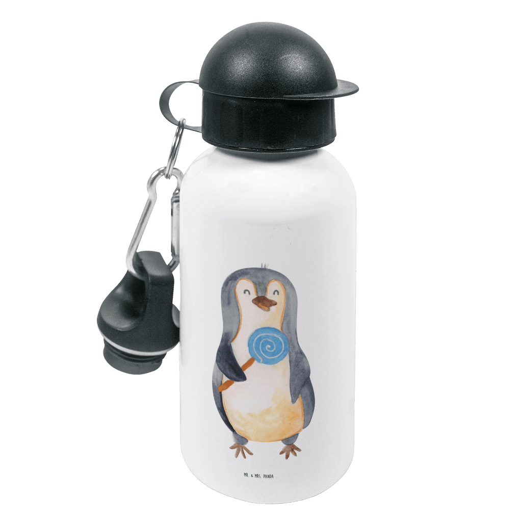 Kindertrinkflasche Pinguin Lolli Kindertrinkflasche, Kinder Trinkflasche, Trinkflasche, Flasche, Kinderflasche, Kinder, Kids, Kindergarten Flasche, Grundschule, Jungs, Mädchen, Pinguin, Pinguine, Lolli, Süßigkeiten, Blödsinn, Spruch, Rebell, Gauner, Ganove, Rabauke
