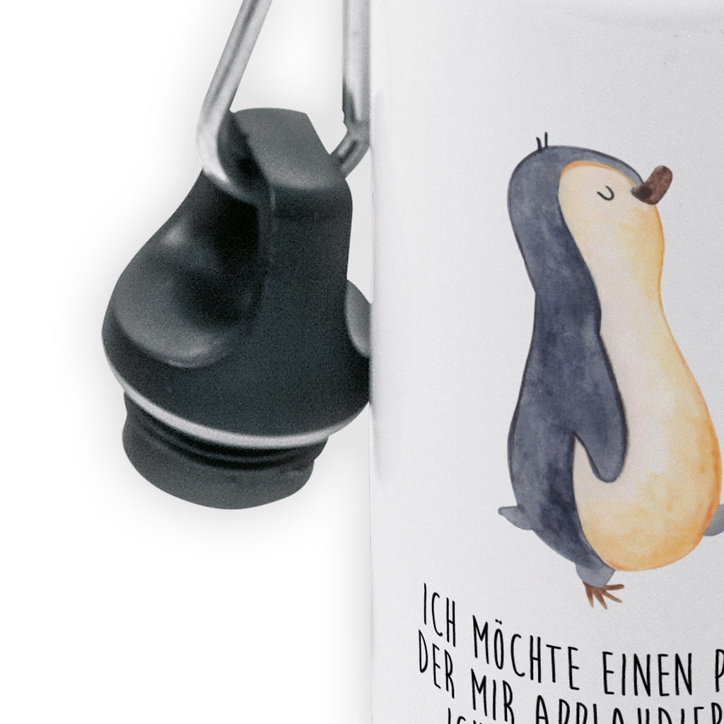Kindertrinkflasche Pinguin marschierend Kindertrinkflasche, Kinder Trinkflasche, Trinkflasche, Flasche, Kinderflasche, Kinder, Kids, Kindergarten Flasche, Grundschule, Jungs, Mädchen, Pinguin, Pinguine, Frühaufsteher, Langschläfer, Bruder, Schwester, Familie