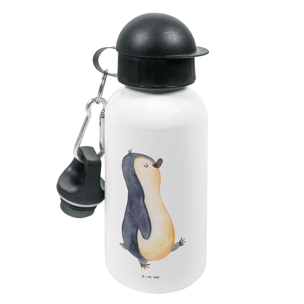 Kindertrinkflasche Pinguin marschierend Kindertrinkflasche, Kinder Trinkflasche, Trinkflasche, Flasche, Kinderflasche, Kinder, Kids, Kindergarten Flasche, Grundschule, Jungs, Mädchen, Pinguin, Pinguine, Frühaufsteher, Langschläfer, Bruder, Schwester, Familie
