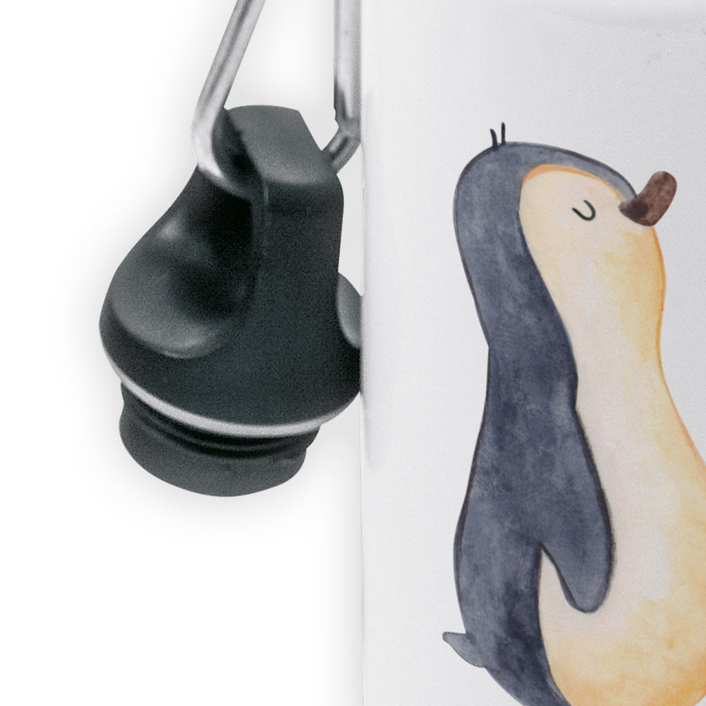 Kindertrinkflasche Pinguin marschierend Kindertrinkflasche, Kinder Trinkflasche, Trinkflasche, Flasche, Kinderflasche, Kinder, Kids, Kindergarten Flasche, Grundschule, Jungs, Mädchen, Pinguin, Pinguine, Frühaufsteher, Langschläfer, Bruder, Schwester, Familie