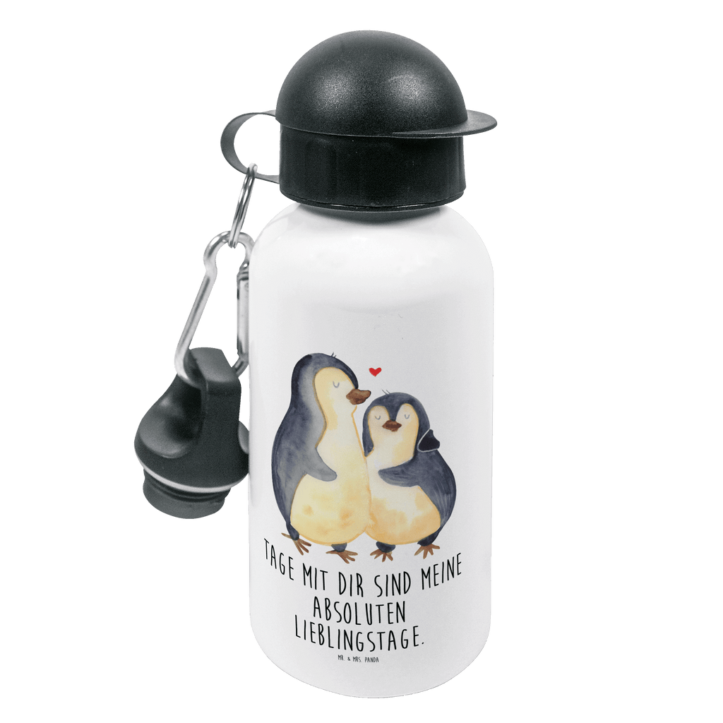 Kindertrinkflasche Pinguin umarmend Kindertrinkflasche, Kinder Trinkflasche, Trinkflasche, Flasche, Kinderflasche, Kinder, Kids, Kindergarten Flasche, Grundschule, Jungs, Mädchen, Pinguin, Liebe, Liebespaar, Liebesbeweis, Liebesgeschenk, Verlobung, Jahrestag, Hochzeitstag, Hochzeit, Hochzeitsgeschenk