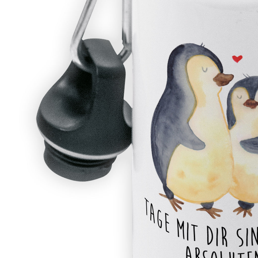 Kindertrinkflasche Pinguin umarmend Kindertrinkflasche, Kinder Trinkflasche, Trinkflasche, Flasche, Kinderflasche, Kinder, Kids, Kindergarten Flasche, Grundschule, Jungs, Mädchen, Pinguin, Liebe, Liebespaar, Liebesbeweis, Liebesgeschenk, Verlobung, Jahrestag, Hochzeitstag, Hochzeit, Hochzeitsgeschenk