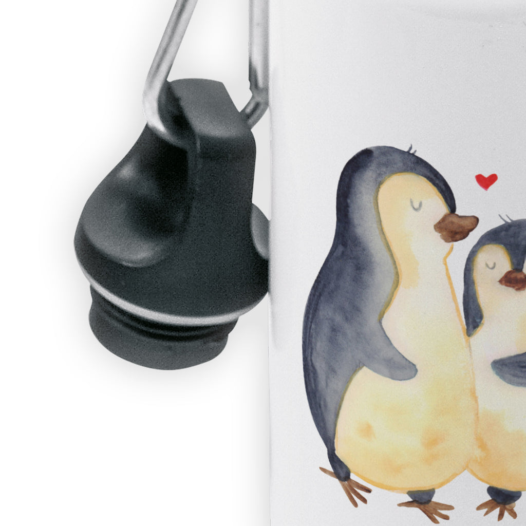Kindertrinkflasche Pinguin umarmend Kindertrinkflasche, Kinder Trinkflasche, Trinkflasche, Flasche, Kinderflasche, Kinder, Kids, Kindergarten Flasche, Grundschule, Jungs, Mädchen, Pinguin, Liebe, Liebespaar, Liebesbeweis, Liebesgeschenk, Verlobung, Jahrestag, Hochzeitstag, Hochzeit, Hochzeitsgeschenk