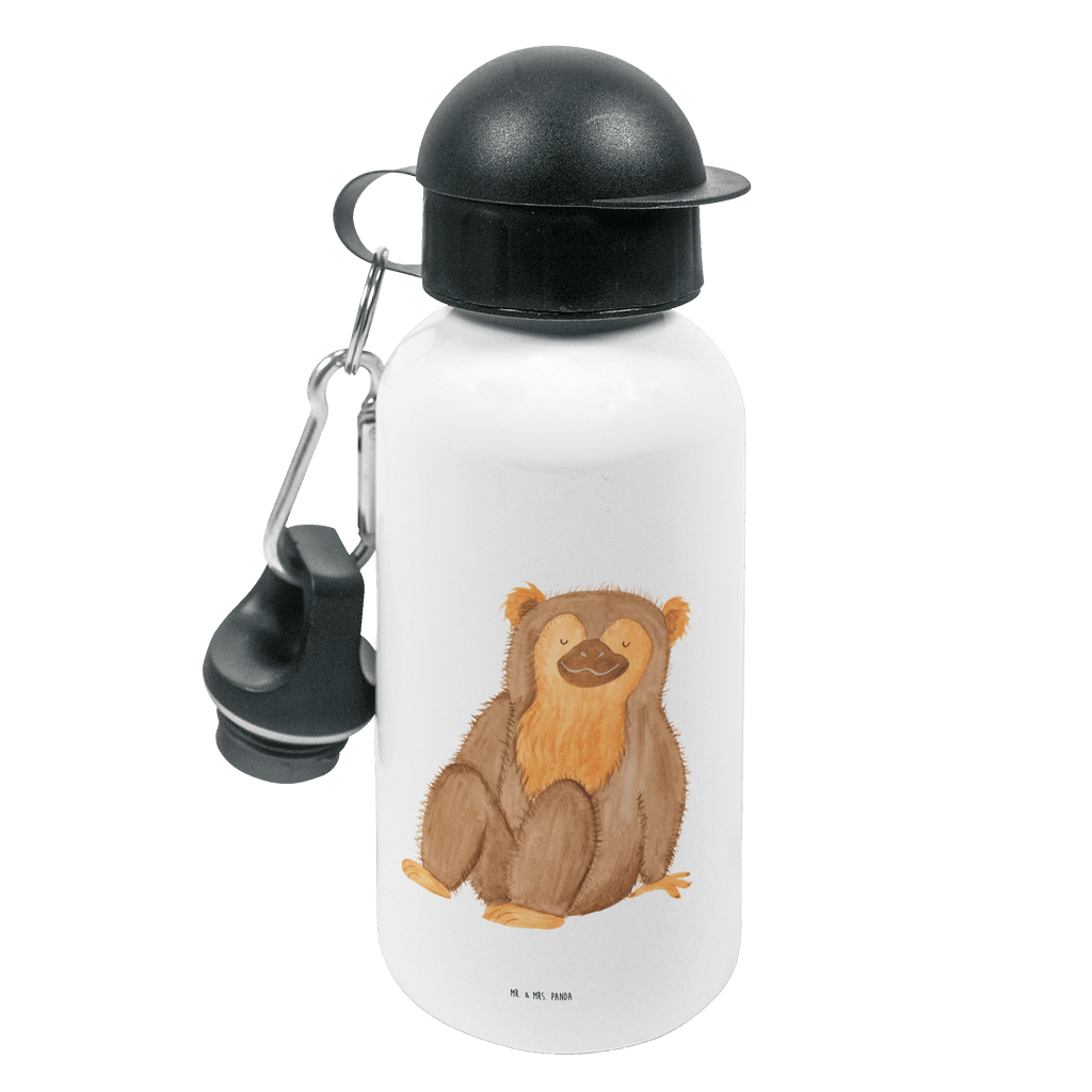 Kindertrinkflasche Affe Kindertrinkflasche, Kinder Trinkflasche, Trinkflasche, Flasche, Kinderflasche, Kinder, Kids, Kindergarten Flasche, Grundschule, Jungs, Mädchen, Afrika, Wildtiere, Affe, Äffchen, Affen, Selbstliebe, Respekt, Motivation, Selbstachtung, Liebe, Selbstbewusstsein, Selfcare