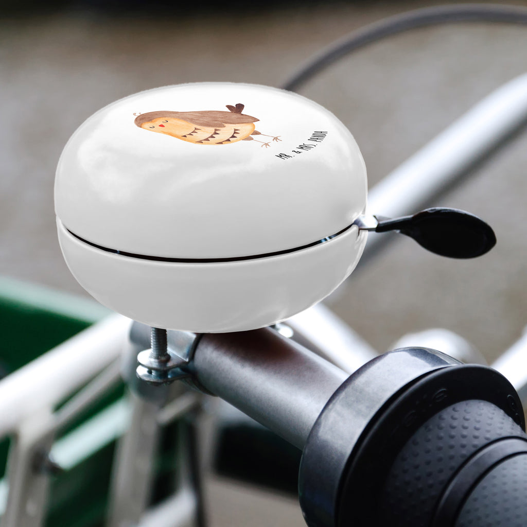 XL Fahrradklingel Eule Zufrieden Fahrradklingel, Fahrradglocke, Fahrrad, Mountainbike, Lenker, Laut, Motiv, Klang, Eule, Eule Spruch, Eule deko, Owl, Liebe Spruch, Romantisch, Wortspiel lustig, Spruch schön, Geschenk Hochzeitstag