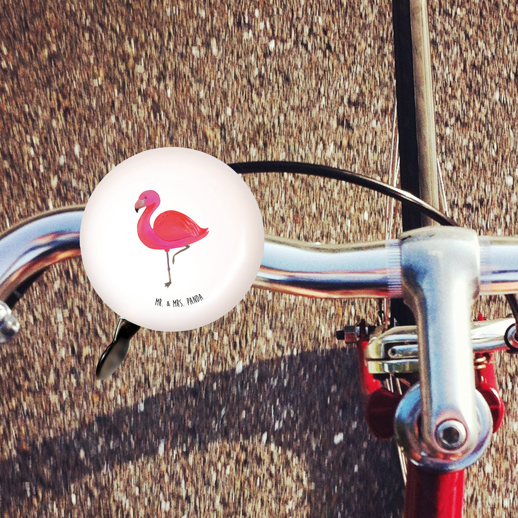 XL Fahrradklingel Flamingo classic Fahrradklingel, Fahrradglocke, Fahrrad, Mountainbike, Lenker, Laut, Motiv, Klang, Flamingo, Einzigartig, Selbstliebe, Stolz, ich, für mich, Spruch, Freundin, Freundinnen, Außenseiter, Sohn, Tochter, Geschwister